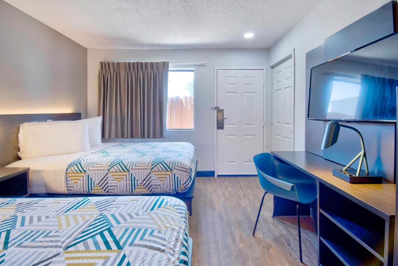Motel 6-Vallejo, Ca - Six Flags West Kültér fotó