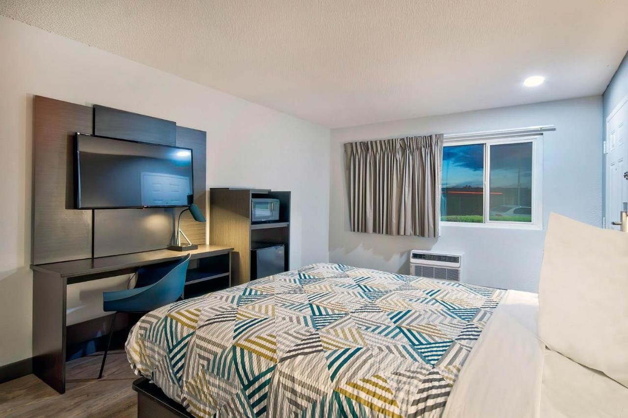 Motel 6-Vallejo, Ca - Six Flags West Kültér fotó
