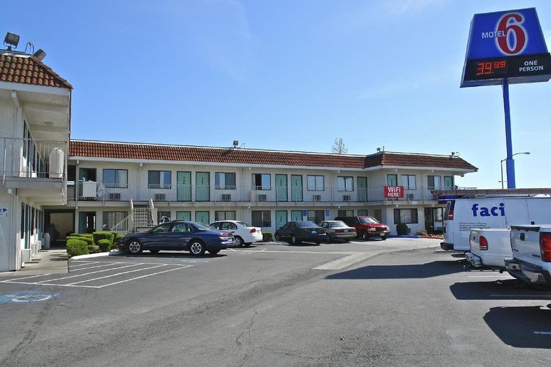 Motel 6-Vallejo, Ca - Six Flags West Kültér fotó